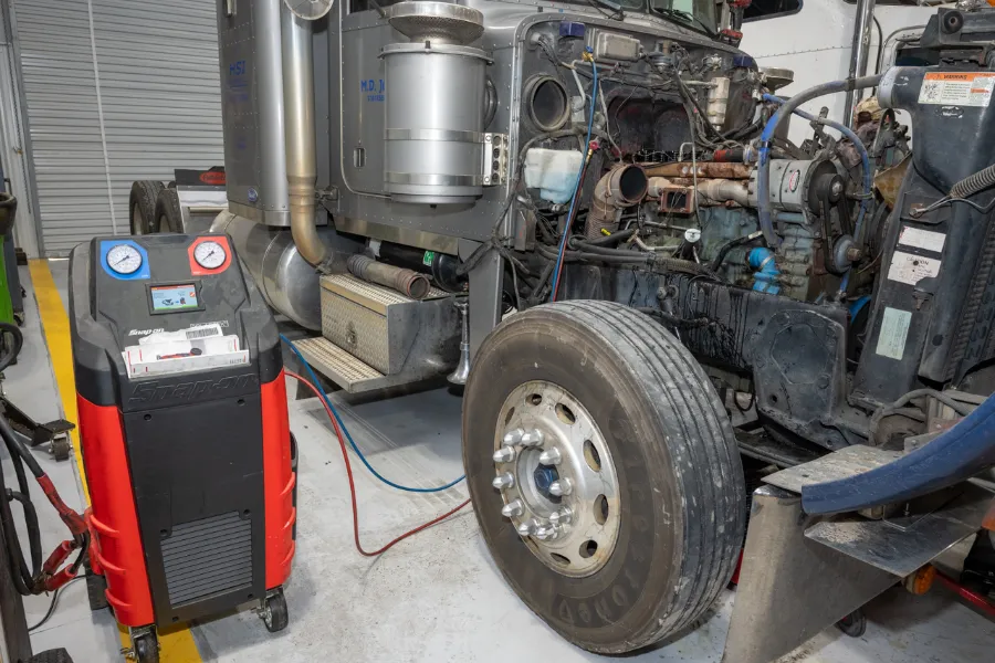 Truck HVAC Systems Services in Jackson, GA PD